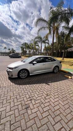 TOYOTA COROLLA 2.0 VVT-IE FLEX XEI DIRECT SHIFT TOYOTA COROLLA 2.0 VVT-IE FLEX XEI DIRECT SHIFT
